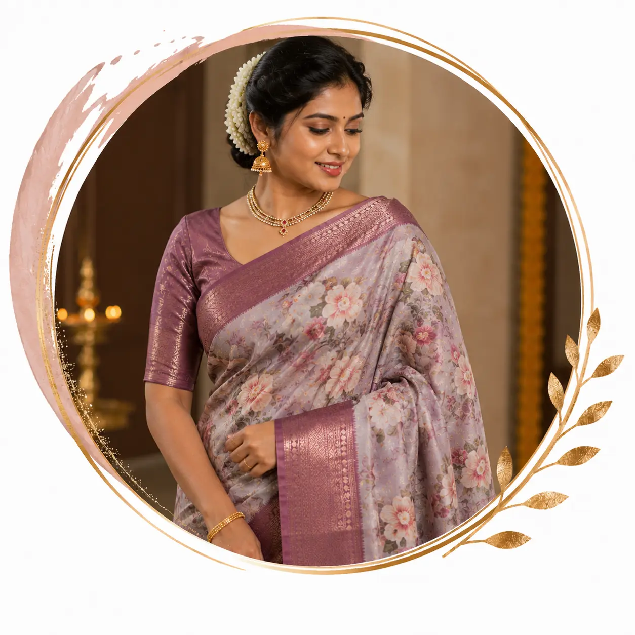 Fancy Viscose Sarees