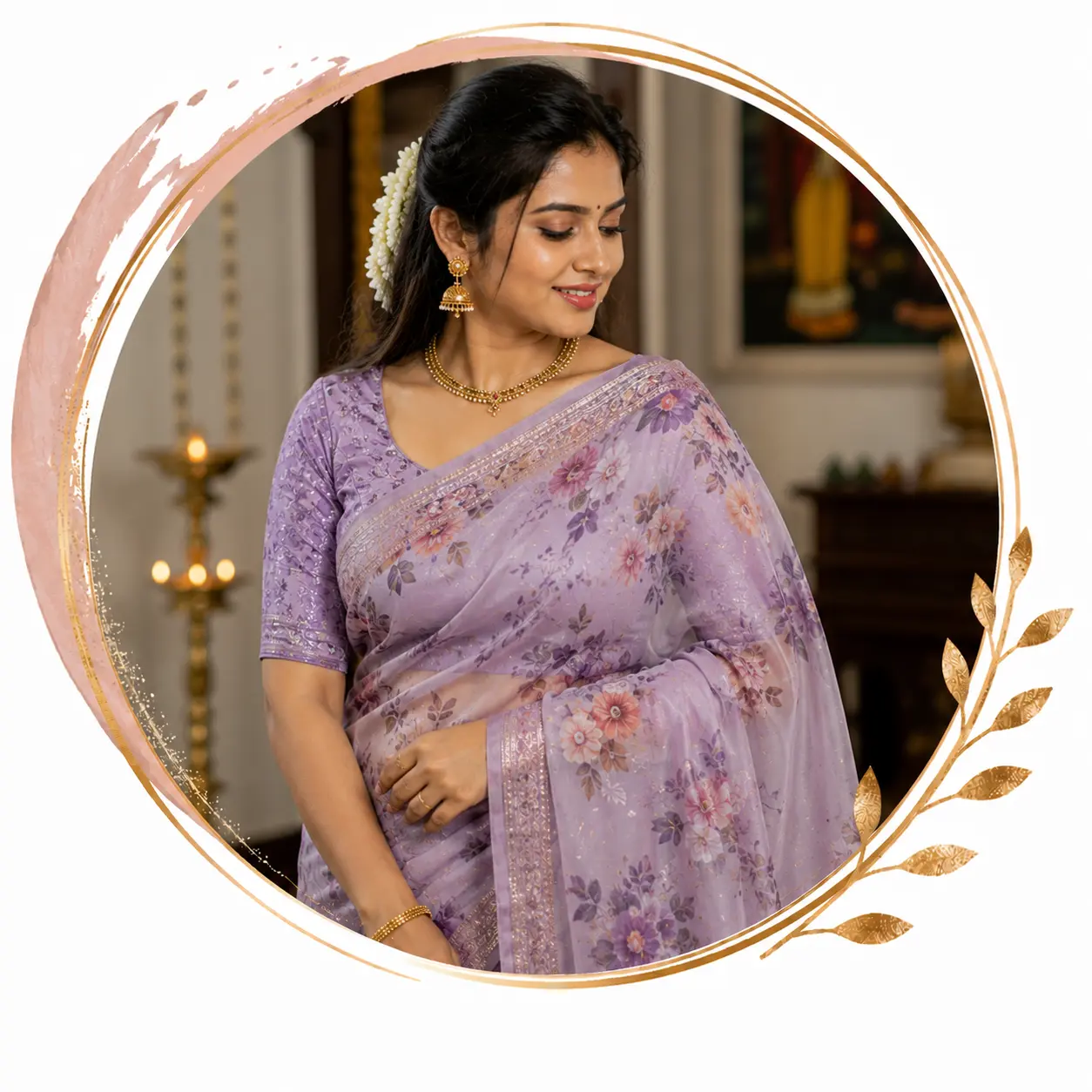Georgette Sarees