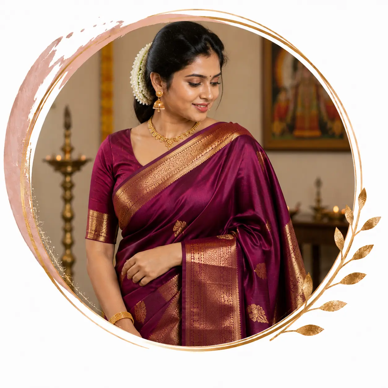 Mysore Silk Sarees